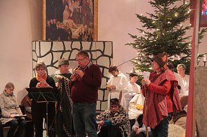 Weihnachtsgottesdienst der Nordth&uuml;ringer Lebenshilfe