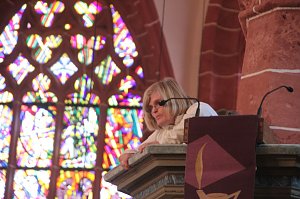 Weihnachtsgottesdienst der Nordth&uuml;ringer Lebenshilfe