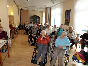 Besinnliches im Caritas-Pflegezentrum