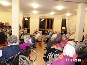Besinnliches im Caritas-Pflegezentrum