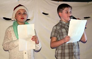 Weihnachten in der Heinz-Sielmann-Schule