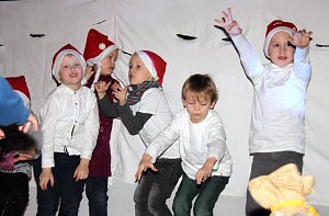 Weihnachten in der Heinz-Sielmann-Schule