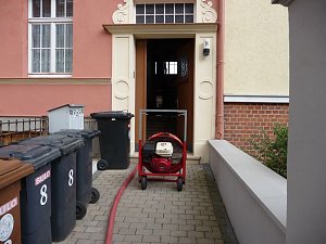 Brand in Nordhausen