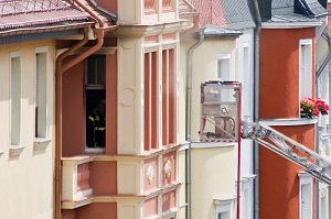 Brand in Nordhausen