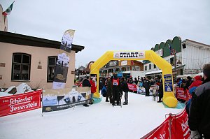 Schlittenhunderennen in Hasselfelde