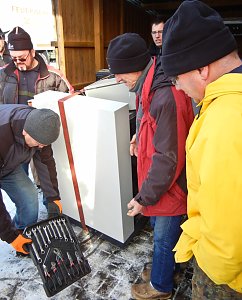 Kompressorenanlage erfolgreich ausgetauscht