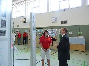 Pr&auml;sentation Spart aktiv 2009