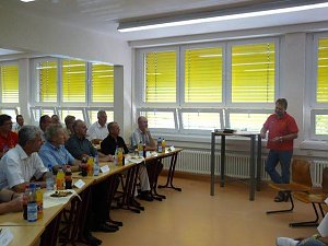 Pr&auml;sentation Spart aktiv 2009