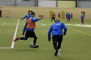 Wacker zu Gast an der Leipziger Sportschule