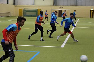 Wacker zu Gast an der Leipziger Sportschule