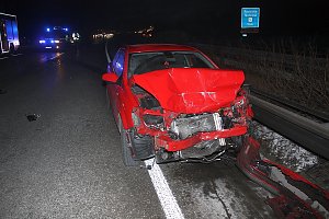 Trotz Blaulicht - Autobahnpolizei wurde in Unfall verwickelt