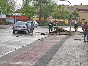 Sturm in Nordhausen