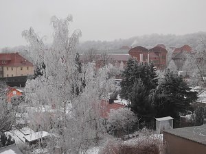 Winterzauber: BLick zur Bleiche