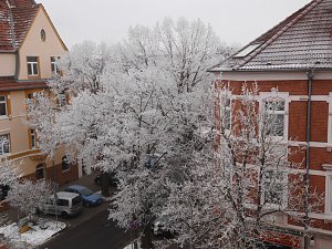 Winterzauber in der Hesser&ouml;der Stra&szlig;e