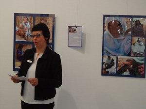 "TERRA INCOGNITA" in der KSK-Galerie
