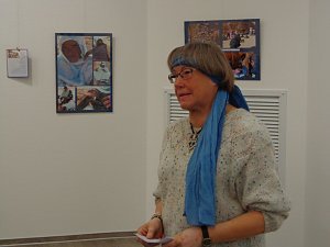 "TERRA INCOGNITA" in der KSK-Galerie