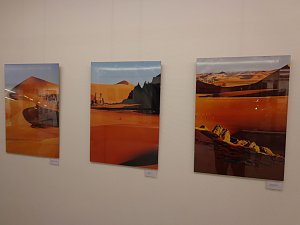 "TERRA INCOGNITA" in der KSK-Galerie