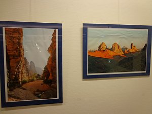 "TERRA INCOGNITA" in der KSK-Galerie