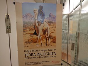 "TERRA INCOGNITA" in der KSK-Galerie