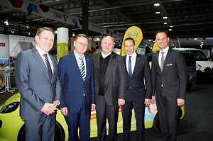 10. Erfurter Automobilmesse er&ouml;ffnet