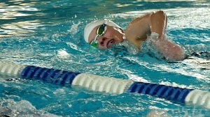 Die Nordh&auml;user Schwimmer beim Neujahrscup in Northeim