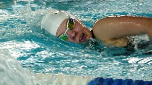 Die Nordh&auml;user Schwimmer beim Neujahrscup in Northeim