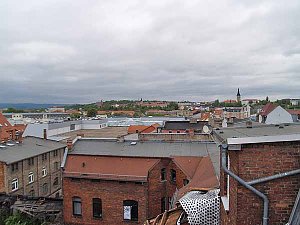 Sturm in Nordhausen