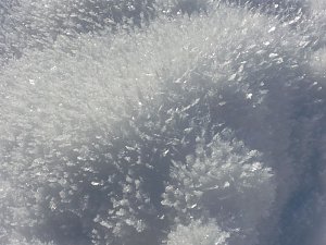 Winter auf der Ruine