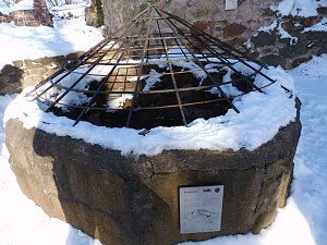 Winter auf der Ruine