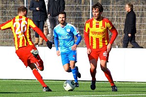 Wacker testet gegen Northeim und gewinnt 4:2