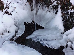 Winter auf der Ruine