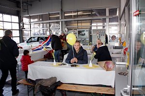 Staudenmayers Schulranzentag im Autohaus Peter