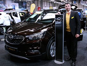 Automesse in Erfurt
