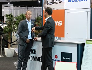 Automesse in Erfurt