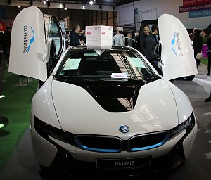 Automesse in Erfurt