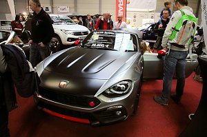 Automesse in Erfurt