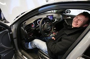 Automesse in Erfurt