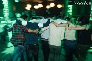 Party im Jugendclubhaus in Nordhausen - der Samstag