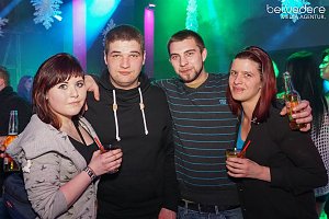 Party im Jugendclubhaus in Nordhausen - der Samstag