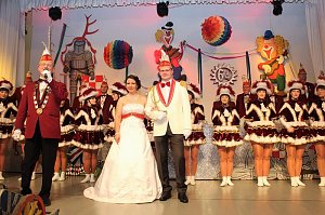 Prinz und Prinzessin gekürt - Bleicherode startet in die närrische Zeit