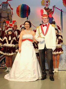 Prinz und Prinzessin gekürt - Bleicherode startet in die närrische Zeit