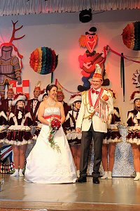 Prinz und Prinzessin gekürt - Bleicherode startet in die närrische Zeit