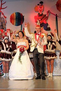 Prinz und Prinzessin gekürt - Bleicherode startet in die närrische Zeit