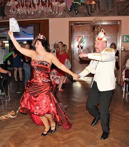 Prinz und Prinzessin gekürt - Bleicherode startet in die närrische Zeit