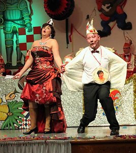 Prinz und Prinzessin gekürt - Bleicherode startet in die närrische Zeit