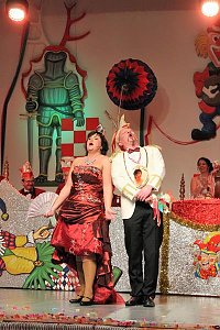 Prinz und Prinzessin gekürt - Bleicherode startet in die närrische Zeit