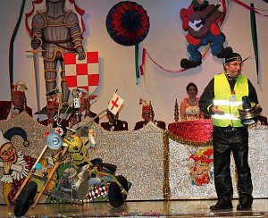 Prinz und Prinzessin gekürt - Bleicherode startet in die närrische Zeit