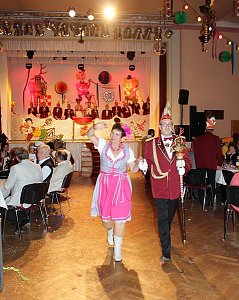 Prinz und Prinzessin gekürt - Bleicherode startet in die närrische Zeit