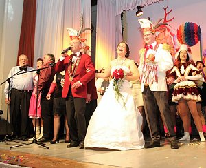 Prinz und Prinzessin gekürt - Bleicherode startet in die närrische Zeit