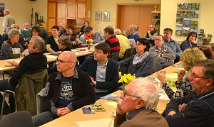 Fast 60 Vertreter von Vereinen, Anbieter regionaler Produkte, Kommunalpolitiker und Touristiker nahmen an der 3. Wandertagung am 28. Januar in der Verwaltung des Biosphärenreservates in Roßla teil. Zu den Gästen gehörten auch Fachreferenten, regionale Wanderführer und interessierte Privatpersonen.
